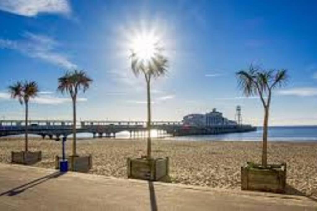 Lovely Central Bournemouth Flat 10 Minute To Beach Lejlighed Eksteriør billede