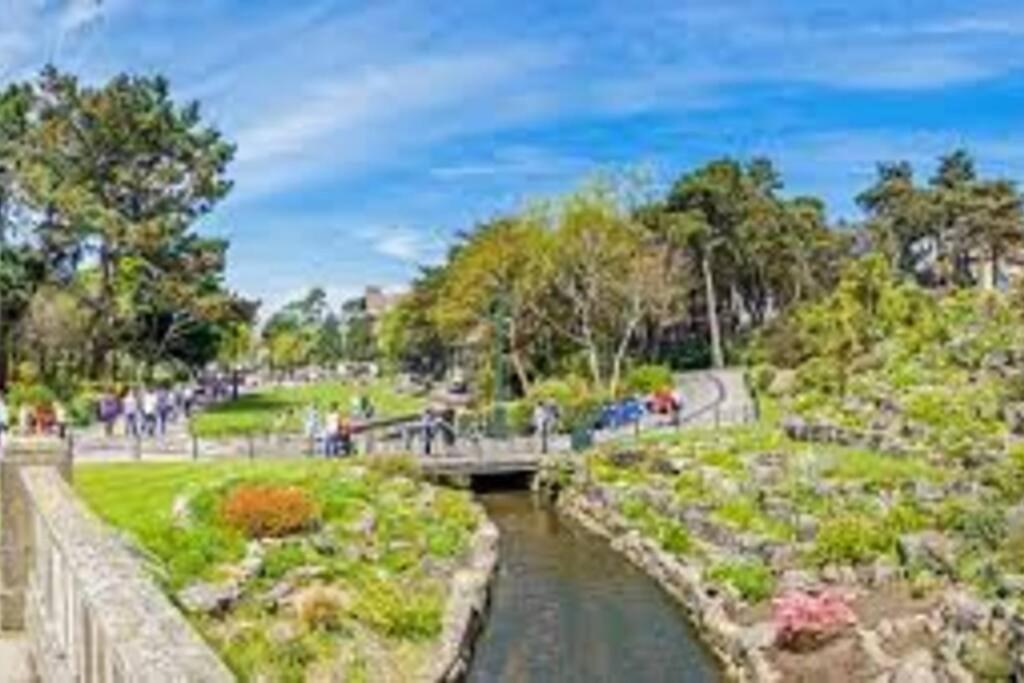 Lovely Central Bournemouth Flat 10 Minute To Beach Lejlighed Eksteriør billede